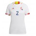 Camisa de time de futebol Bélgica Toby Alderweireld #2 Replicas 2º Equipamento Feminina Mundo 2022 Manga Curta